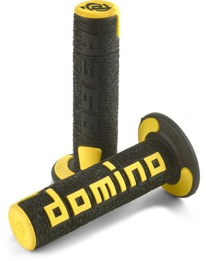 Domino DOMINO GRIP CROSS A360 BL/YELLOW