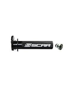 Scar ALU THROTTLE TUBE W.BEARING KTM MINI BLACK