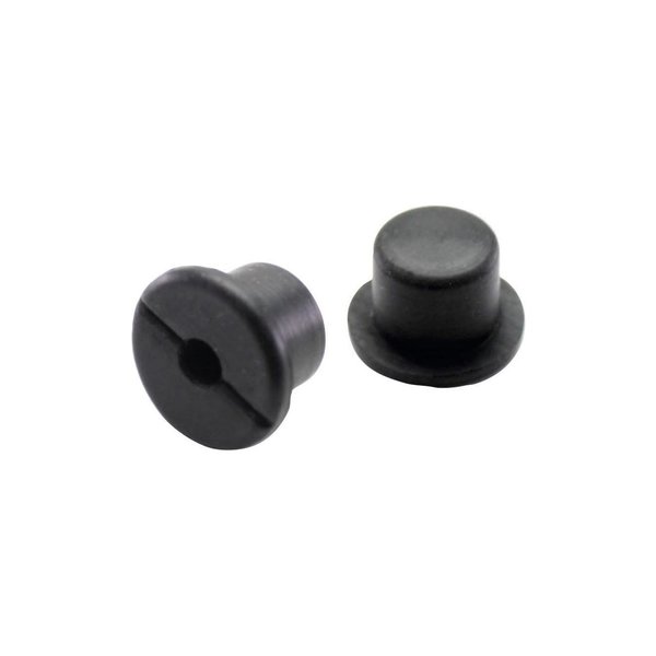 DRC DRC RIM HOLE PLUG BLACK 2PCS