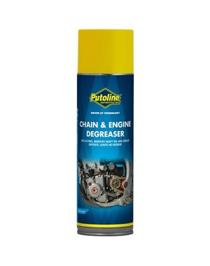 Putoline PUTOLINE CHAIN & ENGINE DEGREASER 500ML