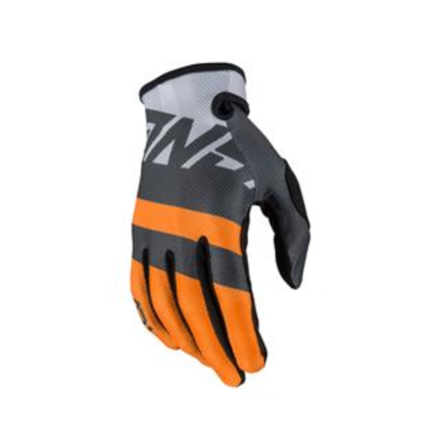 Answer ANSWER AR1 Voyd Handschoenen Charcoal/Orange/Gray maat M