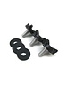 Bell BELL Moto 9 Youth Peaks Screw Kit Black