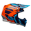 Bell BELL Moto-9 Mips District Helmet Gloss Blue/Orange Size S