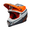 Bell BELL Moto-9 Mips Helm Prophecy Matte Oranje/Zwart/Grijs Maat L