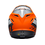 Bell BELL Moto-9 Mips Helm Prophecy Matte Oranje/Zwart/Grijs Maat L