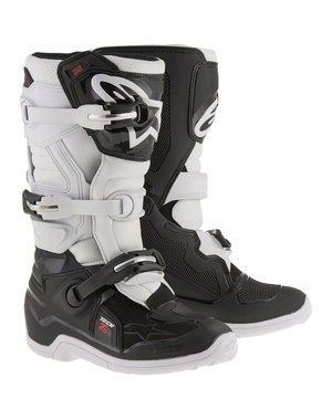  ALPINESTARS BOOT TECH7S BK/WT maat 35.5 (US 3)