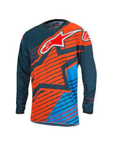  Alpinestars shirt S7 RAC/BRAP PE/OR maat L