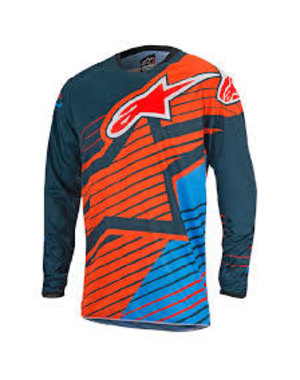  Alpinestars shirt S7 RAC/BRAP PE/OR maat L