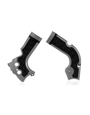 Acerbis FRAME PROTECTOR X-GRIP CRF 250 14/17 + 450 13/16 - SILVER