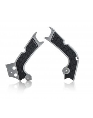 Acerbis FRAME PROTECTOR X-GRIP CRF450R 17/18 + CRF250 18/19 – SILVER