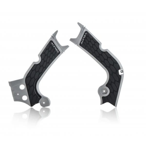 Acerbis FRAME PROTECTOR X-GRIP CRF450R 17/18 + CRF250 18/19 – SILVER