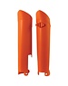 Ufo LOWER FORK COVERS KTM EXC 08-15 + SX 08-14 - ORANGE