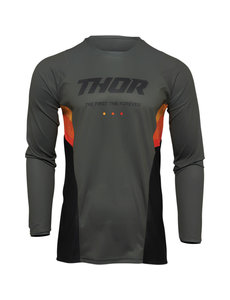 Thor PULSE REACT ARMY/BLACK JERSEY - MAAT LG