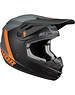 Thor YOUTH SECTOR CHEV CHARCOAL/ORANGE HELMET - MAAT SM