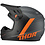 Thor YOUTH SECTOR CHEV CHARCOAL/ORANGE HELMET - MAAT SM