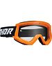 Thor YOUTH COMBAT RACER FLO ORANGE/BLACK GOGGLE