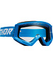 Thor YOUTH COMBAT RACER BLUE/WHITE GOGGLE