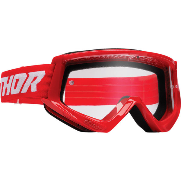 Thor YOUTH COMBAT RACER RED/WHITE GOGGLE
