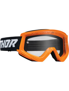 Thor COMBAT RACER FLO ORANGE/BLACK GOGGLE