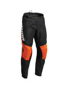 Thor SECTOR CHEV CHARCOAL/RED ORANGE PANT - MAAT 32