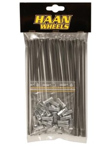 Haan SPOKESET FOR HAAN HUB SX 85 FRONT SMALL WHEELS