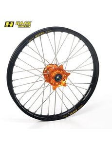 Haan HAAN WHEELS - KTM 21-1,60 BLACK RIM-ORANGE HUB