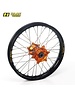 Haan HAAN WHEELS - KTM 18-2,15 BLACK RIM-ORANGE HUB