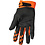 Thor DRAFT BLACK/ORANGE GLOVE