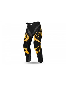 Ufo Ufo TAKEDA Cross Enduro Motorcycle Pants Black Yellow - Size 50