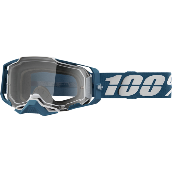 100% Armega Goggles Albar Clear