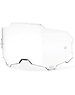 100% Armega Goggle Lens Clear