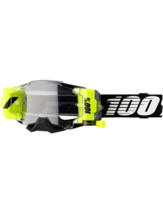 100% Armega Forecast Goggles Yellow Black