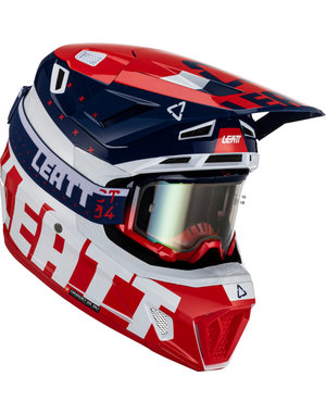 Leatt Helmet Kit Moto 7.5 23 - Royal