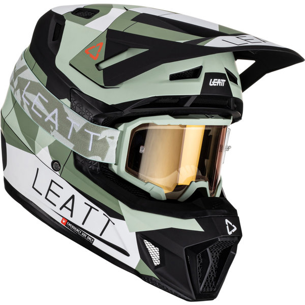 Leatt Helmet Kit Moto 7.5 23 - Cactus