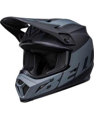 Bell BELL MX-9 Mips Helm - Disrupt Matte Black/Charcoal - Maat M