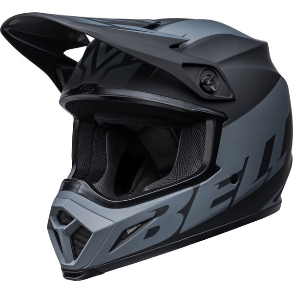 Bell BELL MX-9 Mips Helm - Disrupt Matte Black/Charcoal - Maat M