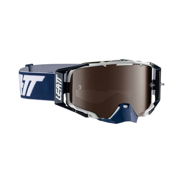 Leatt Goggle Velocity 6.5 Iriz ink/white