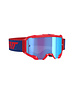 Leatt Goggle Velocity 4.5 rot-blau