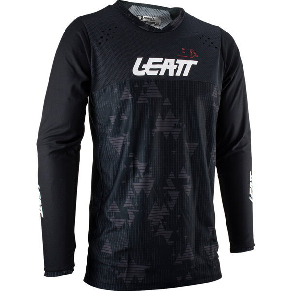 Leatt Jersey Moto 4.5 Enduro Black