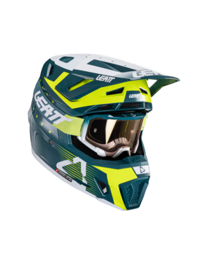 Leatt Helmet Kit Moto 7.5 V24 Acid Fuel