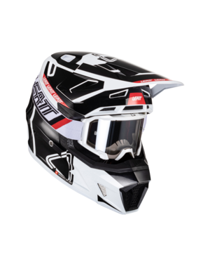 Leatt Helmet Kit Moto 7.5 V24 Blk/Wht