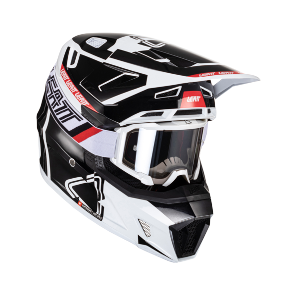 Leatt Helmet Kit Moto 7.5 V24 Blk/Wht