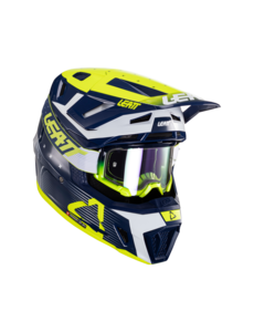 Leatt Helmet Kit Moto 7.5 V24 Blue