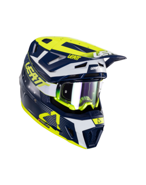 Leatt Helmet Kit Moto 7.5 V24 Blue