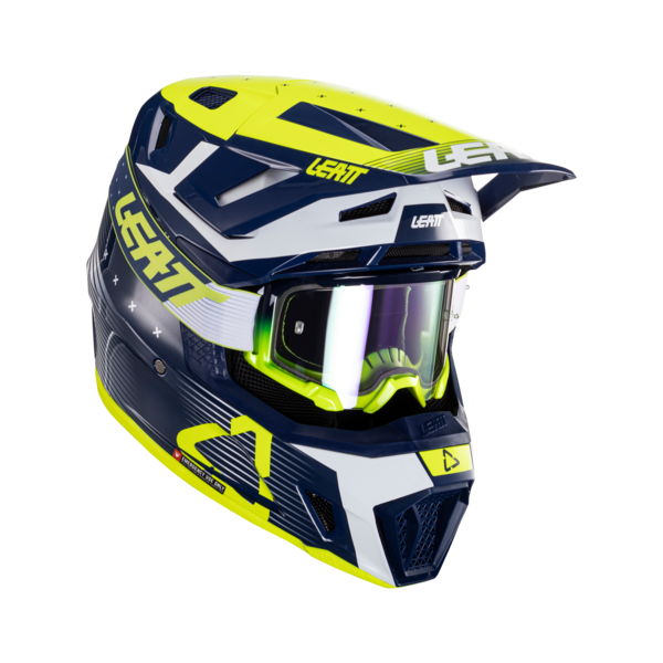 Leatt Helmet Kit Moto 7.5 V24 Blue