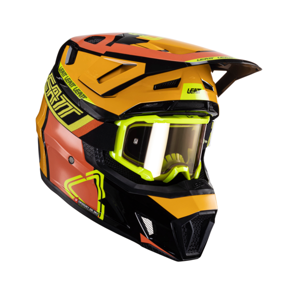 Leatt Helmet Kit Moto 7.5 V24 Citrus