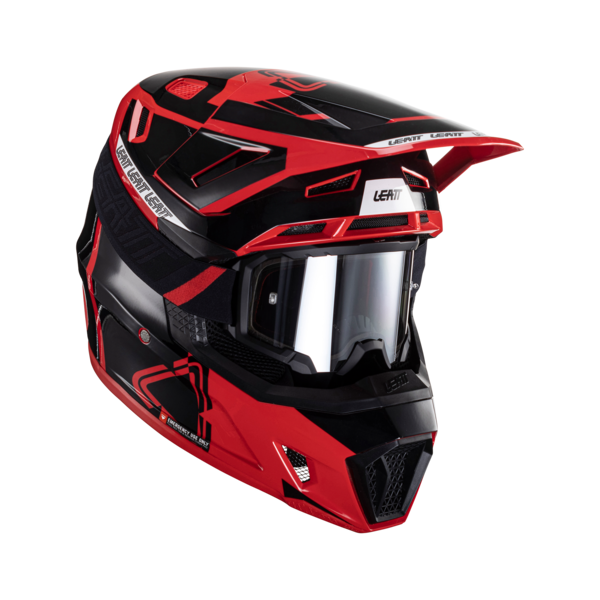 Leatt Helmet Kit Moto 7.5 V24 Red