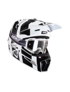 Leatt Helmet Kit Moto 3.5 V24 Blk/Wht