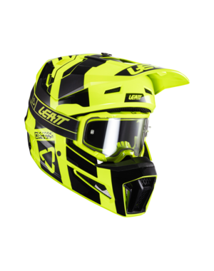 Leatt Helmet Kit Moto 3.5 V24 Citrus