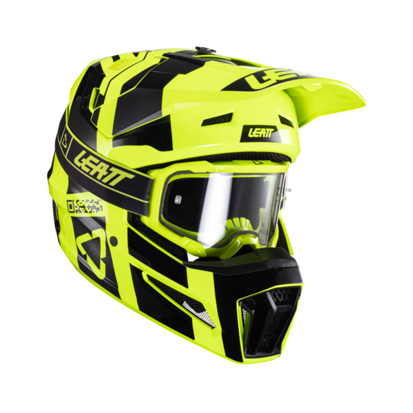 Leatt Helmet Kit Moto 3.5 V24 Citrus